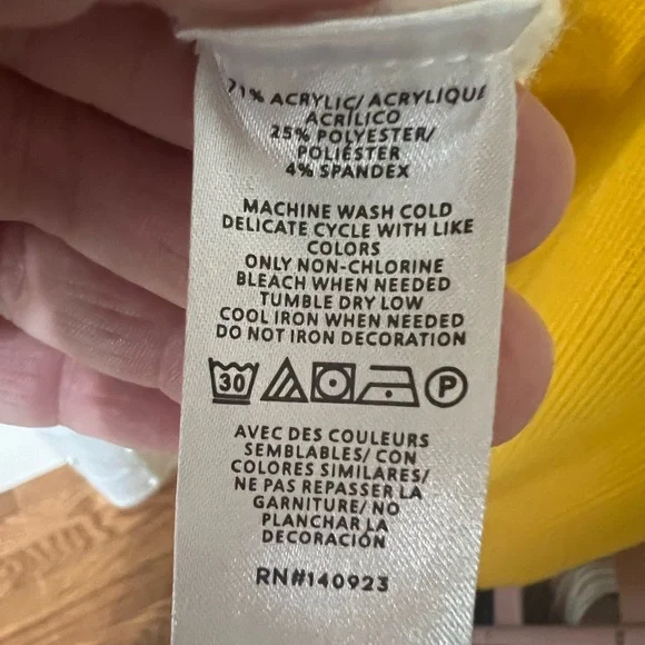 Loft cream pearl sweater NWT - Picture 4 of 4